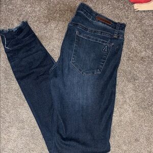 Articles Of Society Dark Blue Skinny Jeans